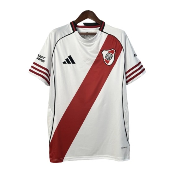 River Plate Home Jersey 2025-2026 Fan version